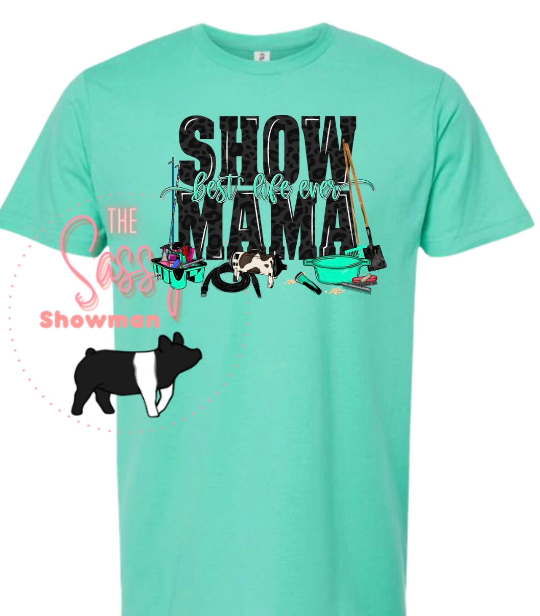 Cattle Show Mama