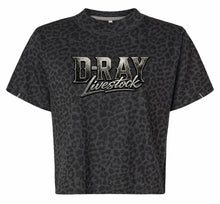Load image into Gallery viewer, D-RAY Cropped Woman’s Tee
