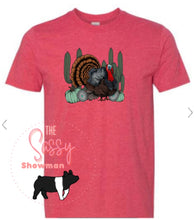 Load image into Gallery viewer, Thanksgiving Turkey Tee
