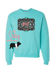 Load image into Gallery viewer, Showmanship Cow Sweatshirt
