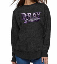Load image into Gallery viewer, D-RAY Leopard Sweatshirt
