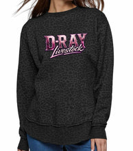 Load image into Gallery viewer, D-RAY Leopard Sweatshirt

