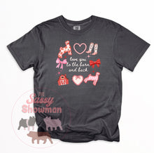 Load image into Gallery viewer, I love You To The Barn &amp; Back Tee
