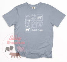 Load image into Gallery viewer, Stamped Show Life Tee
