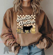 Load image into Gallery viewer, Sweater Weather Sweatshirt

