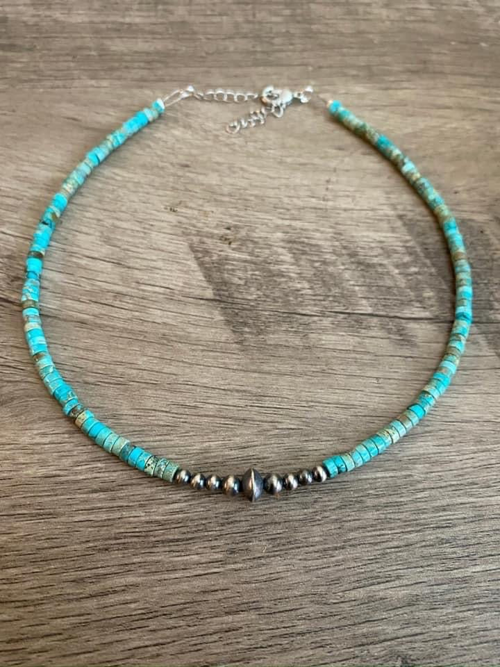 Turquoise Jewelry Sterling Silver