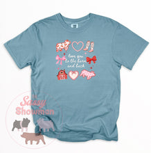 Load image into Gallery viewer, I love You To The Barn &amp; Back Tee
