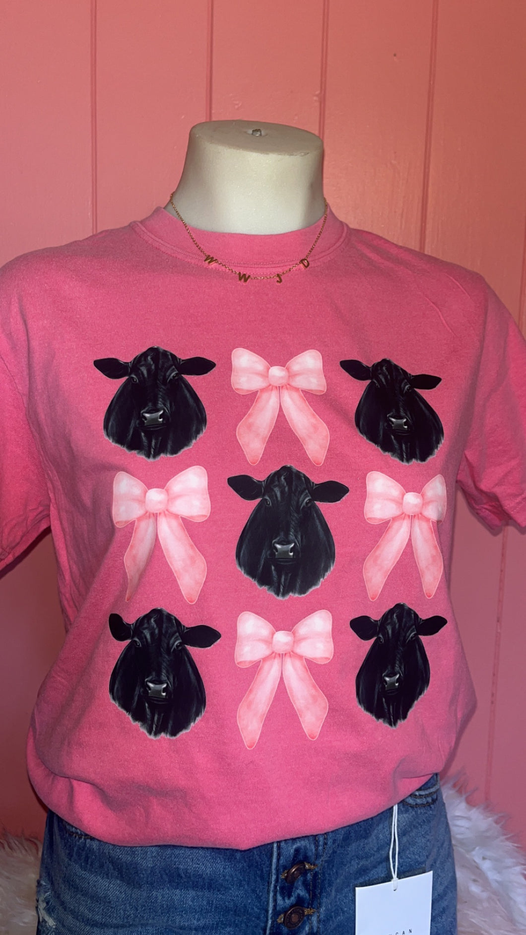 Angus Bow Tee