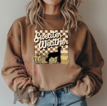 Load image into Gallery viewer, Sweater Weather Sweatshirt
