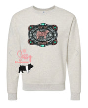 Load image into Gallery viewer, Showmanship Cow Sweatshirt
