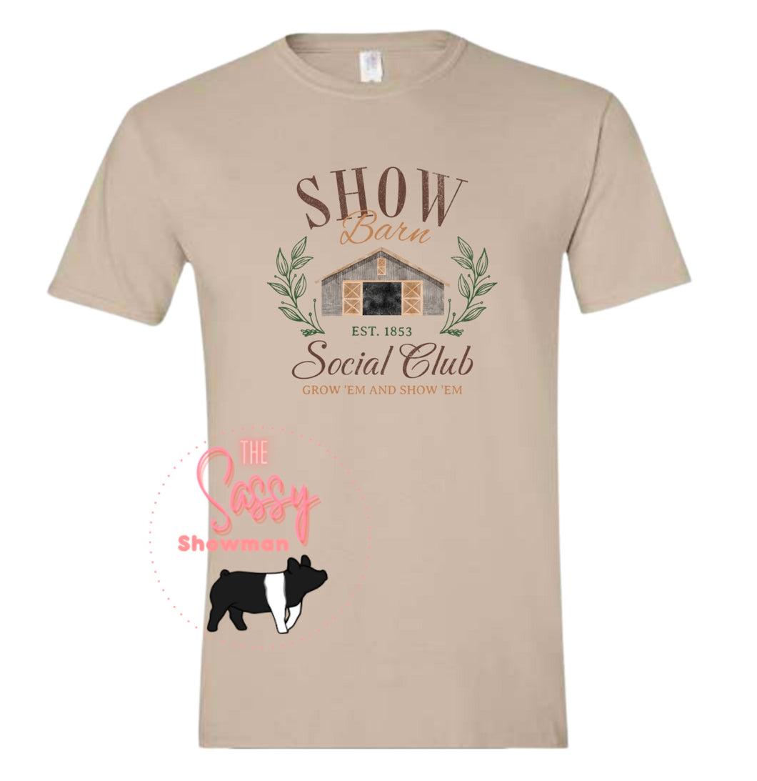 Show Barn Social Club